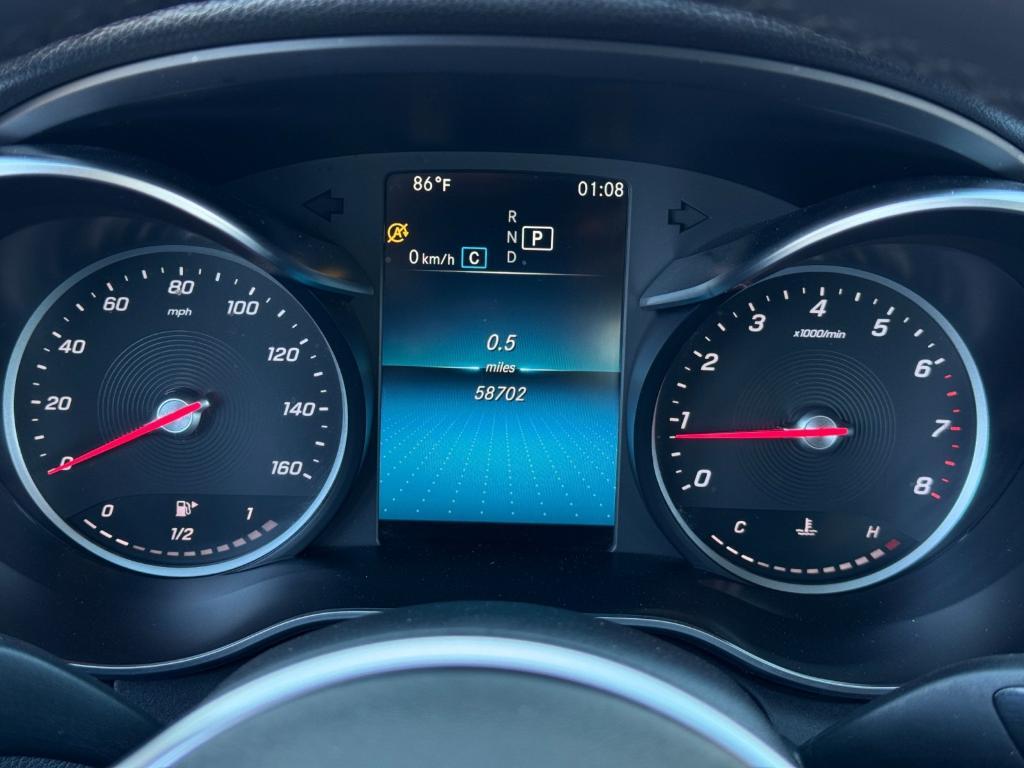 used 2020 Mercedes-Benz C-Class car, priced at $18,500