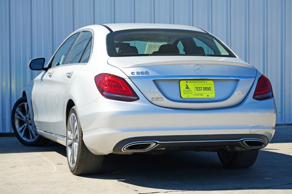 used 2020 Mercedes-Benz C-Class car, priced at $18,500