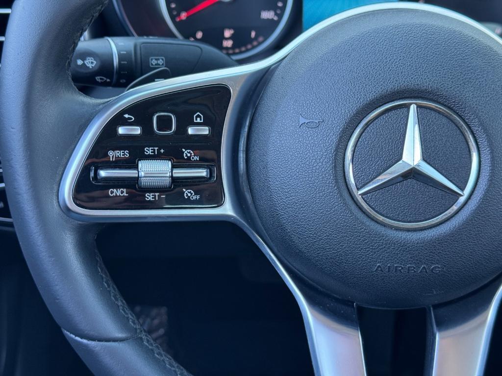 used 2020 Mercedes-Benz C-Class car, priced at $18,500