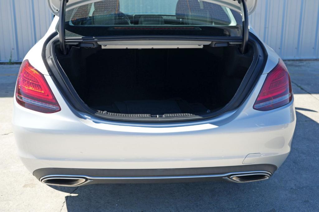 used 2020 Mercedes-Benz C-Class car, priced at $18,500