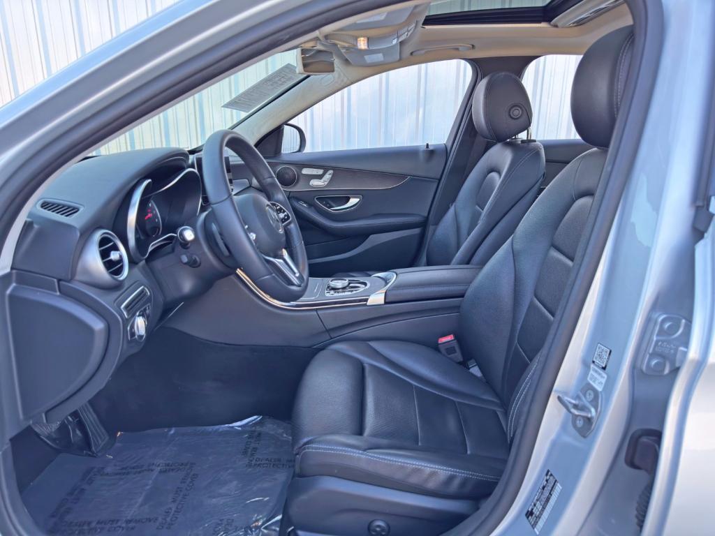 used 2020 Mercedes-Benz C-Class car, priced at $18,500