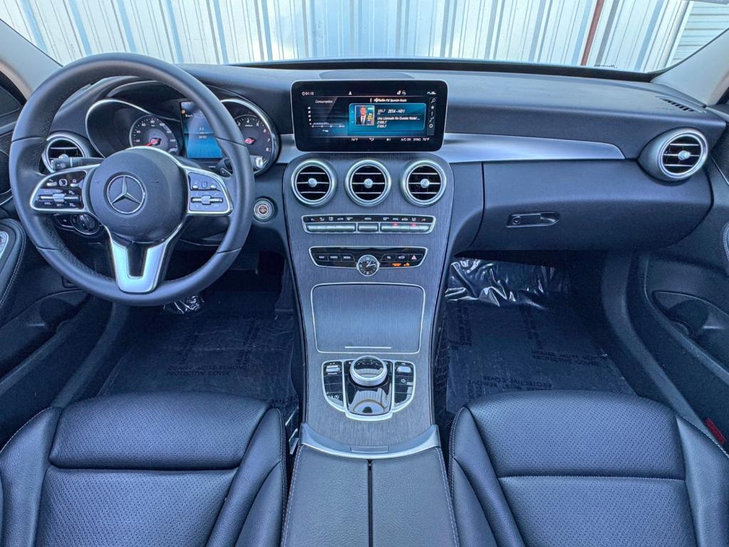 used 2020 Mercedes-Benz C-Class car, priced at $18,500