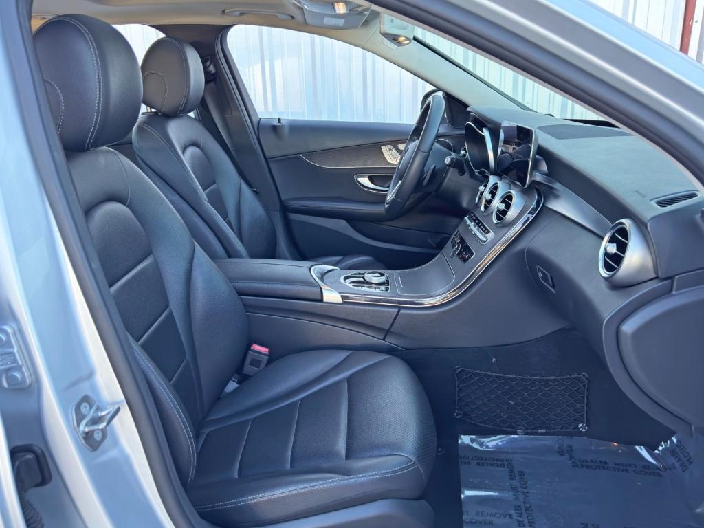 used 2020 Mercedes-Benz C-Class car, priced at $18,500