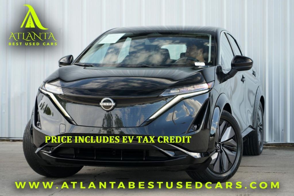 used 2023 Nissan ARIYA car