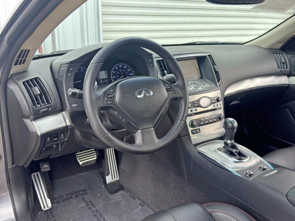 used 2012 INFINITI G37 car, priced at $13,750