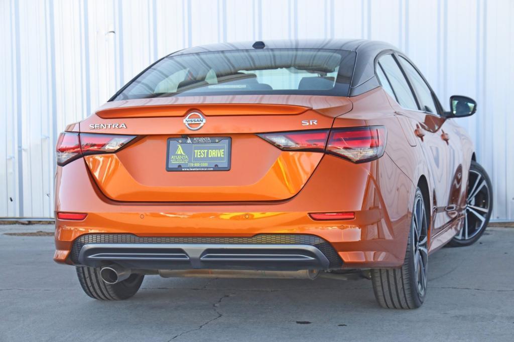 used 2021 Nissan Sentra car