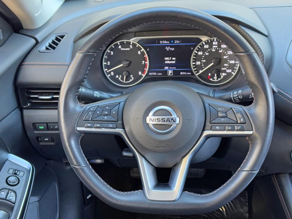 used 2021 Nissan Sentra car