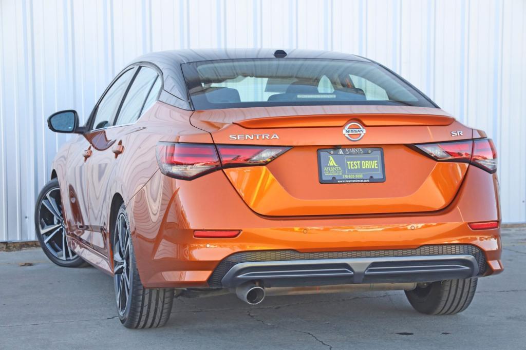 used 2021 Nissan Sentra car