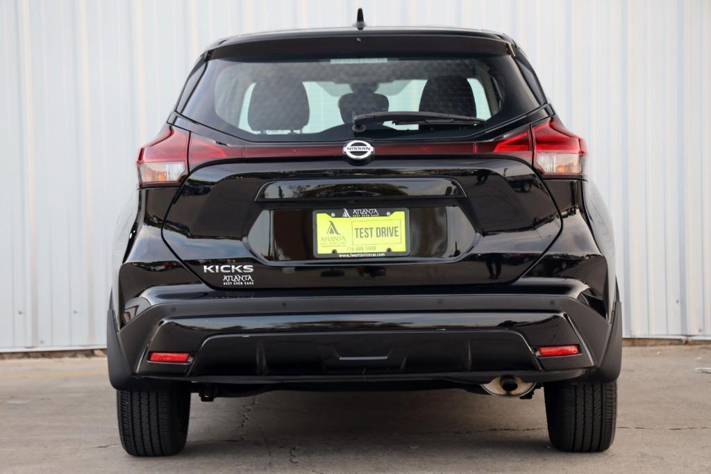 used 2021 Nissan Kicks car, priced at $9,500