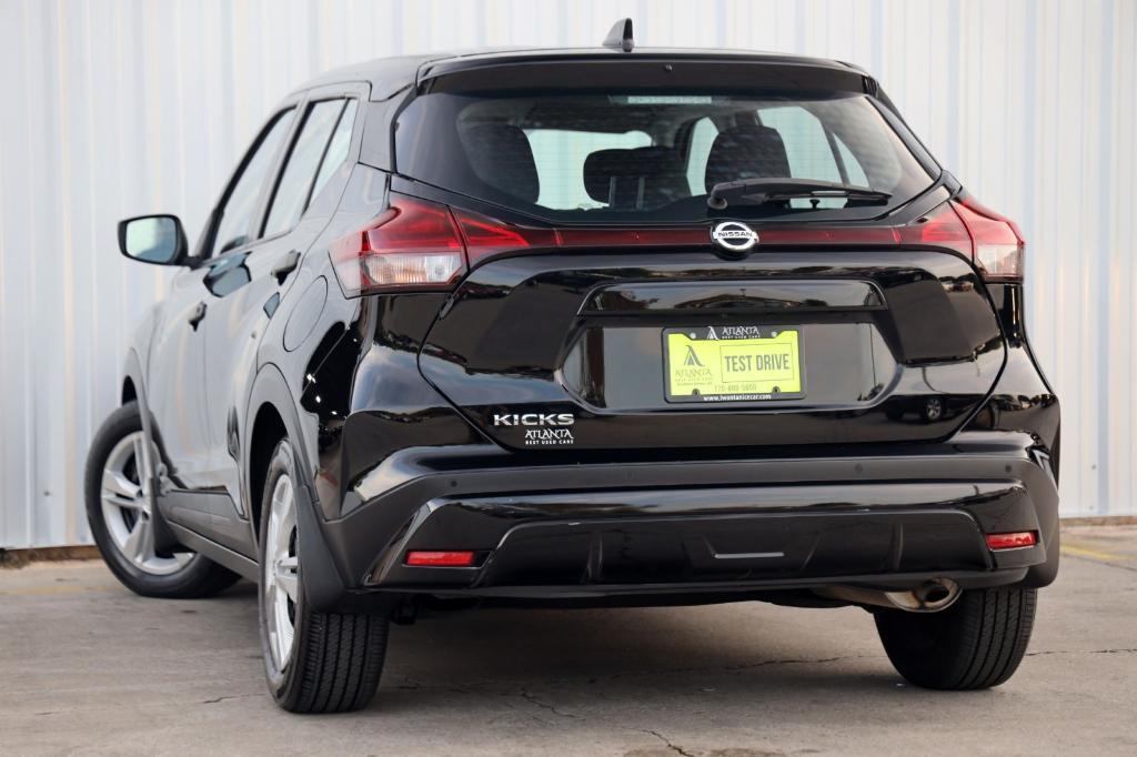 used 2021 Nissan Kicks car, priced at $9,500