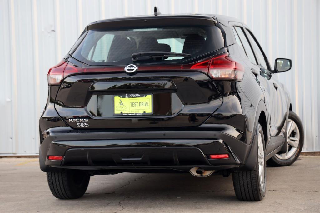 used 2021 Nissan Kicks car, priced at $9,500