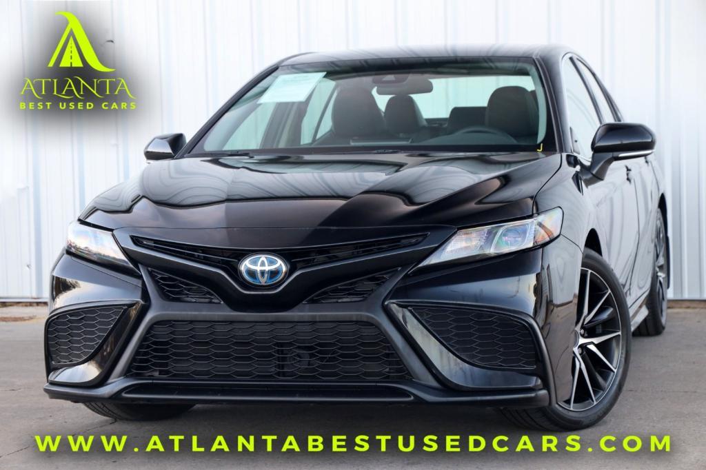 used 2023 Toyota Camry Hybrid car