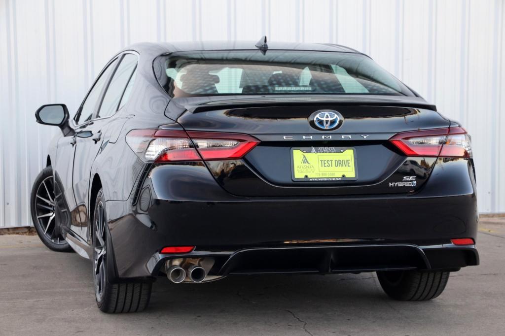 used 2023 Toyota Camry Hybrid car