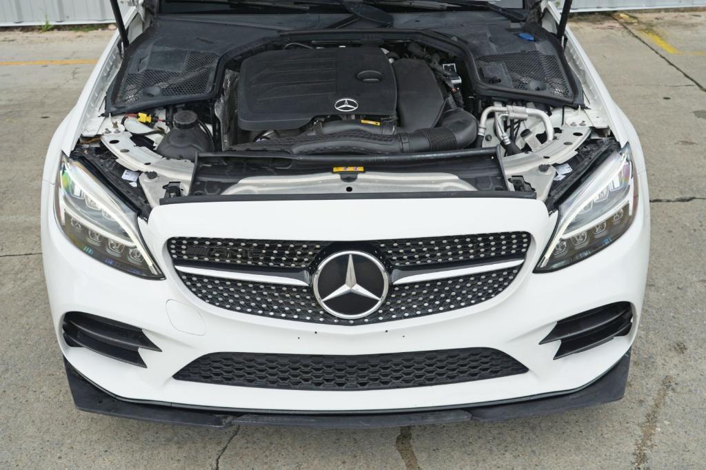 used 2020 Mercedes-Benz C-Class car