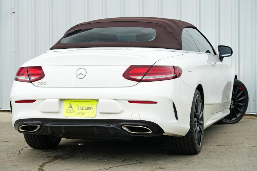 used 2020 Mercedes-Benz C-Class car