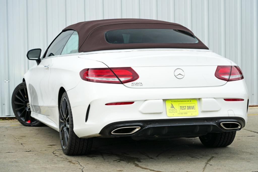 used 2020 Mercedes-Benz C-Class car