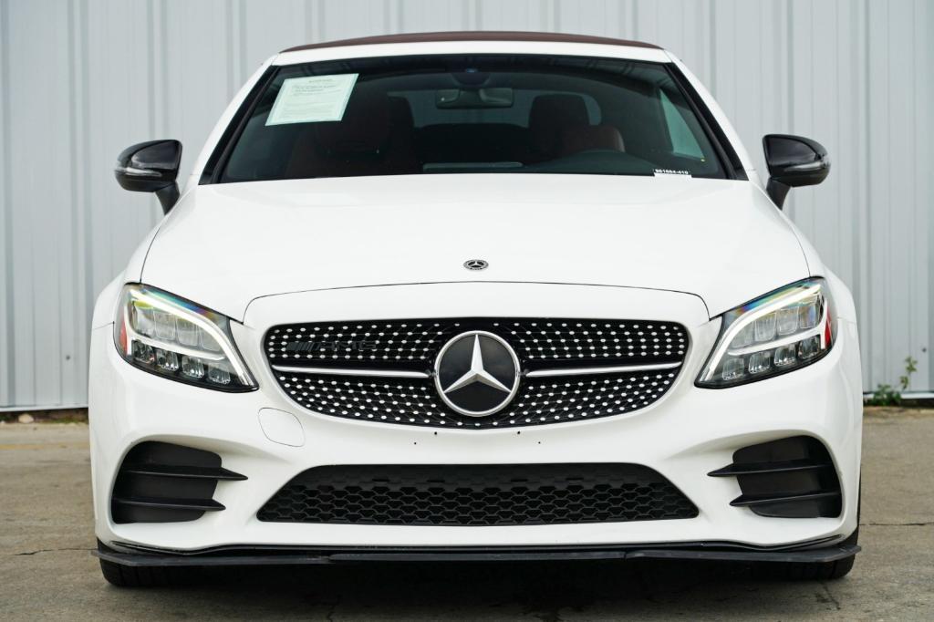 used 2020 Mercedes-Benz C-Class car