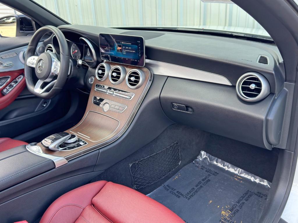 used 2020 Mercedes-Benz C-Class car