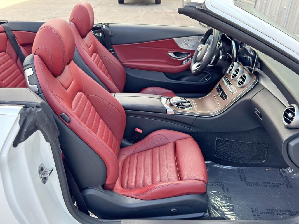 used 2020 Mercedes-Benz C-Class car