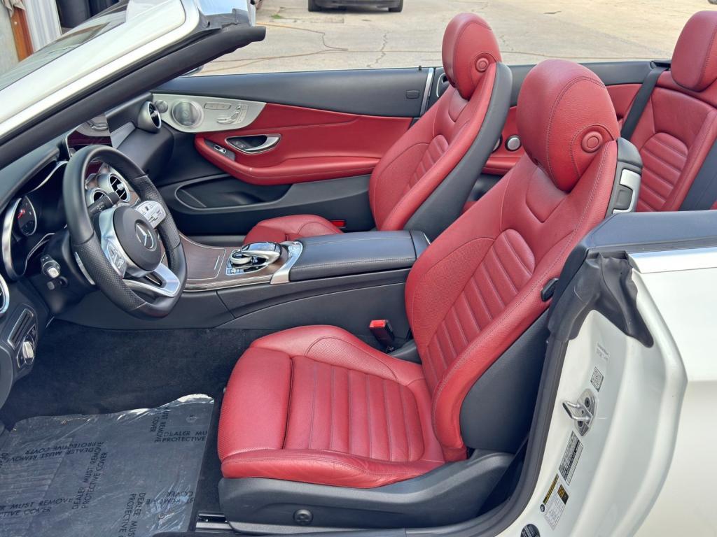 used 2020 Mercedes-Benz C-Class car