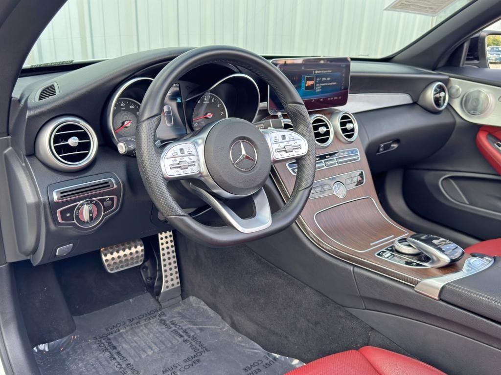 used 2020 Mercedes-Benz C-Class car