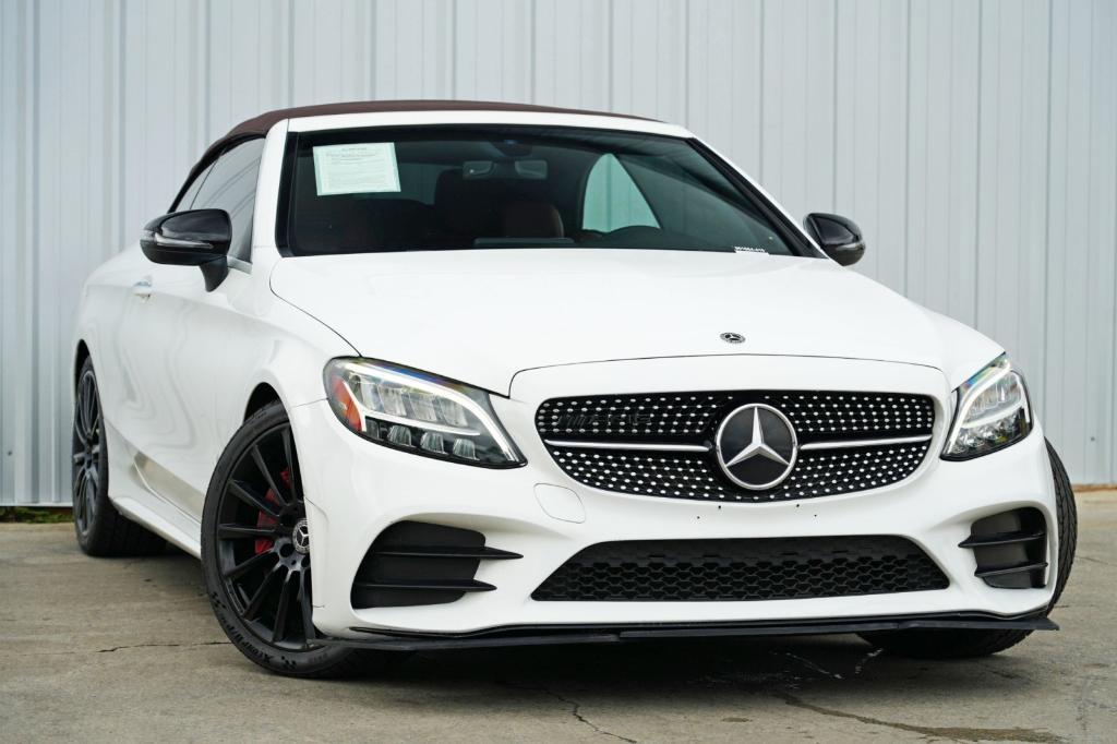 used 2020 Mercedes-Benz C-Class car