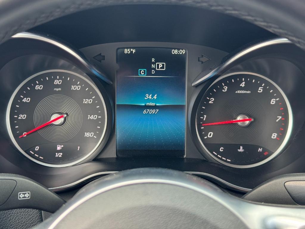 used 2020 Mercedes-Benz C-Class car