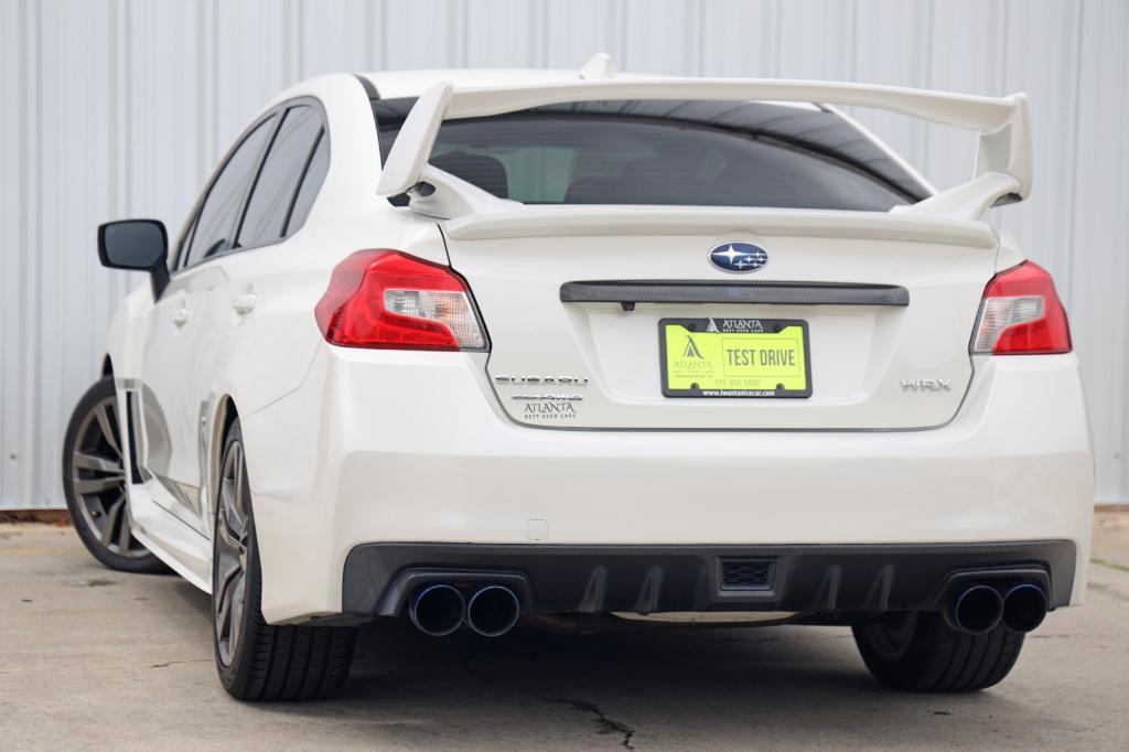 used 2016 Subaru WRX car, priced at $14,500