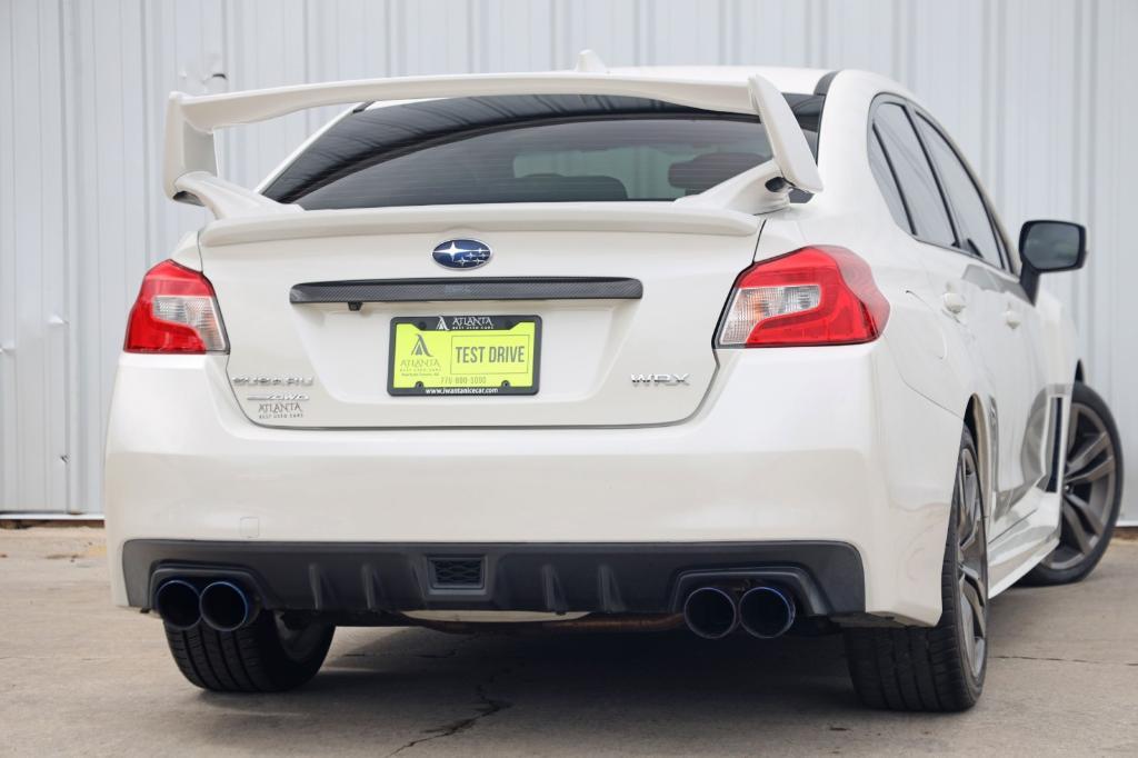 used 2016 Subaru WRX car, priced at $14,500