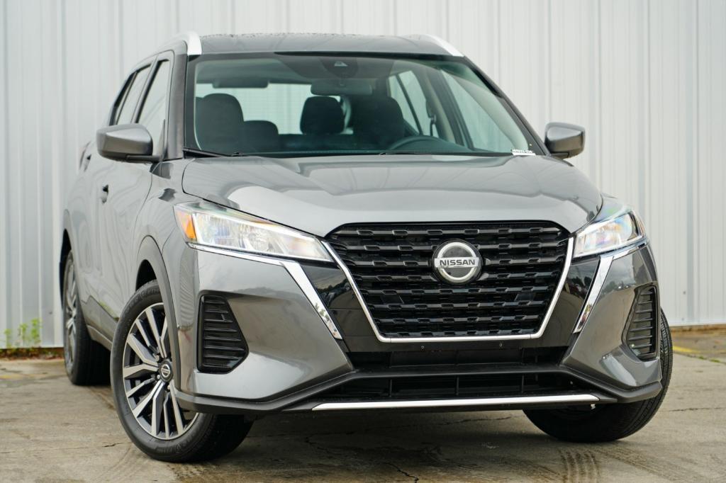 used 2021 Nissan Kicks car, priced at $13,500
