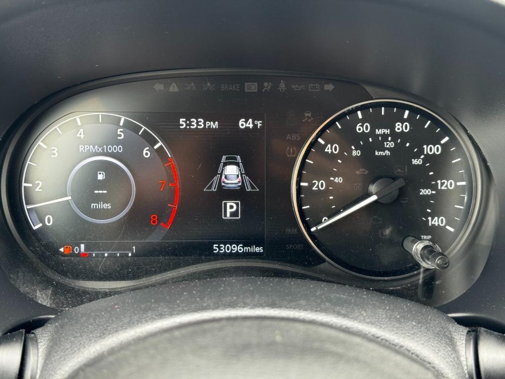 used 2021 Nissan Kicks car, priced at $13,500