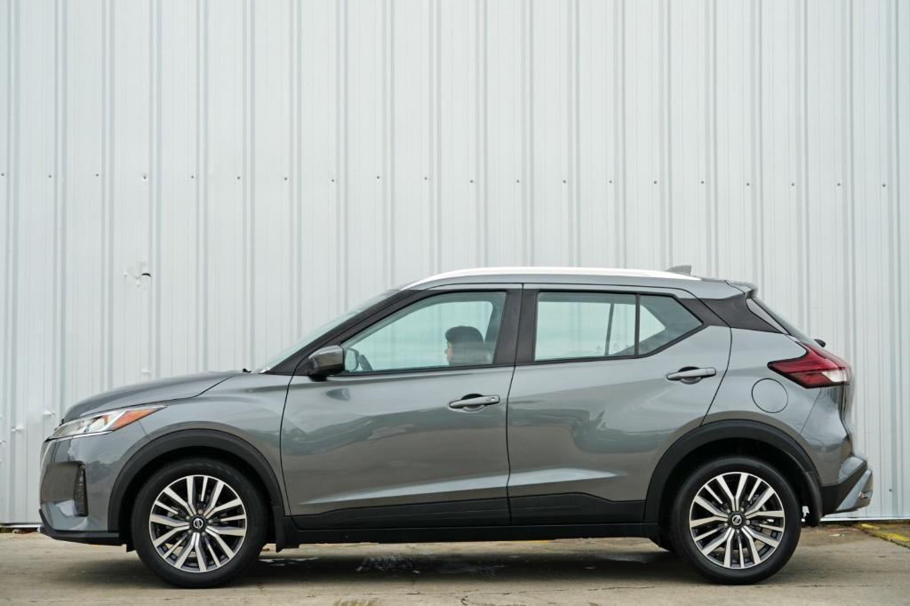 used 2021 Nissan Kicks car, priced at $13,500