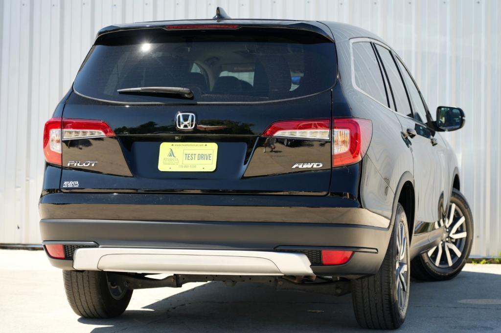 used 2019 Honda Pilot car, priced at $22,000