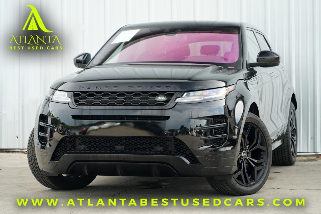used 2020 Land Rover Range Rover Evoque car, priced at $21,750