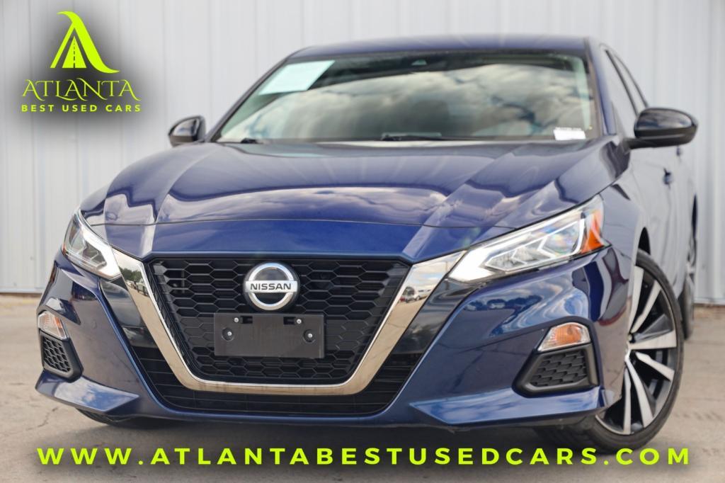 used 2022 Nissan Altima car, priced at $12,000