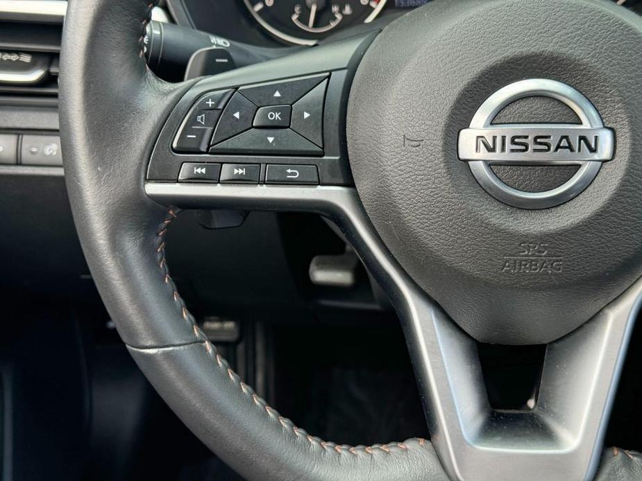 used 2022 Nissan Altima car, priced at $12,000