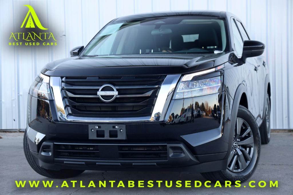 used 2022 Nissan Pathfinder car, priced at $23,000