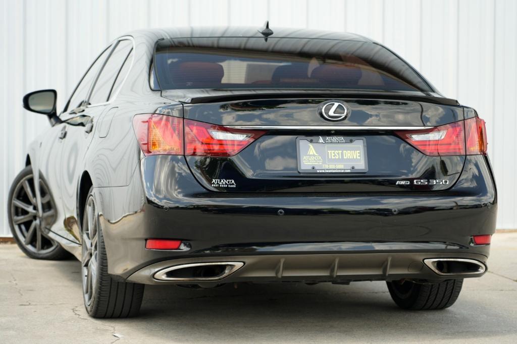 used 2013 Lexus GS 350 car, priced at $9,500