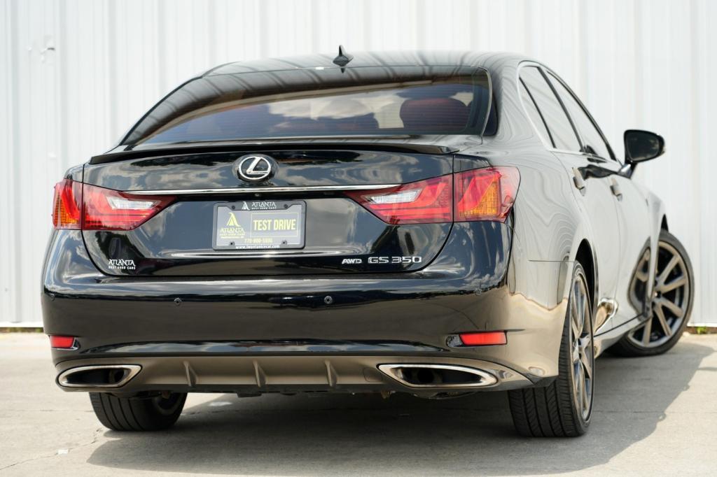used 2013 Lexus GS 350 car, priced at $9,500