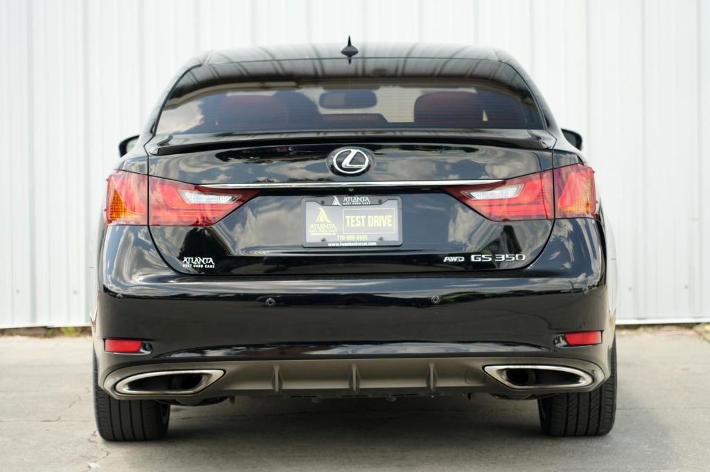 used 2013 Lexus GS 350 car, priced at $9,500