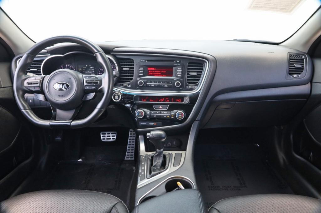 used 2015 Kia Optima car, priced at $10,750