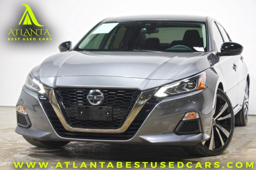 used 2020 Nissan Altima car, priced at $12,500