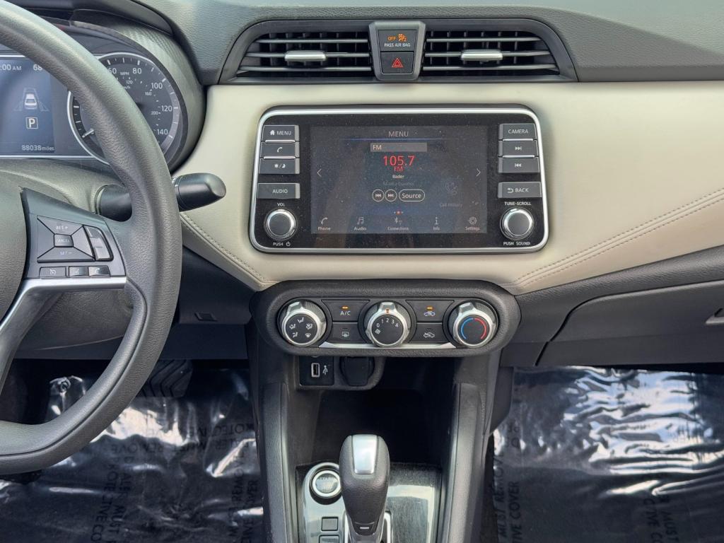 used 2020 Nissan Versa car, priced at $9,000