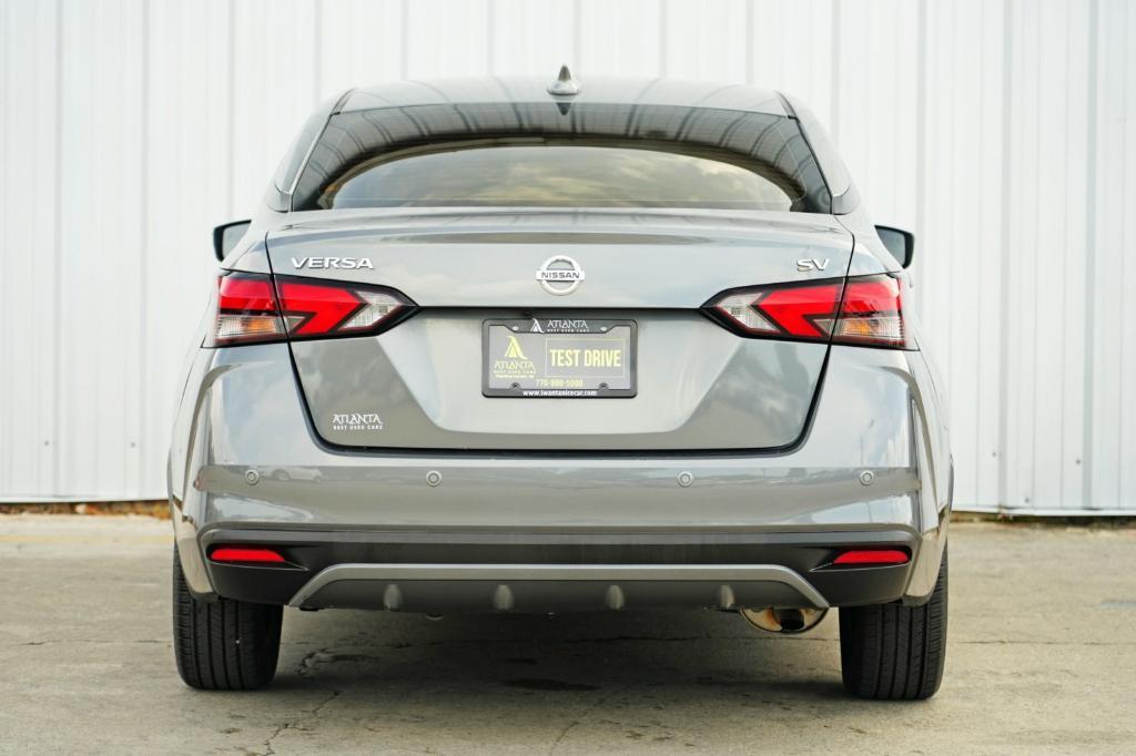 used 2020 Nissan Versa car, priced at $9,000