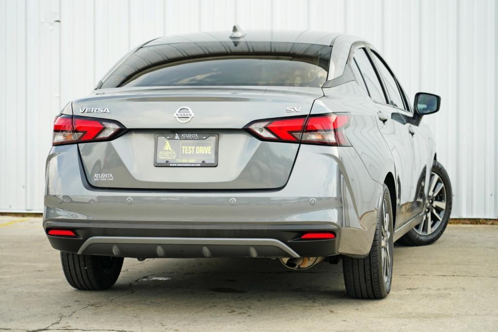 used 2020 Nissan Versa car, priced at $9,000
