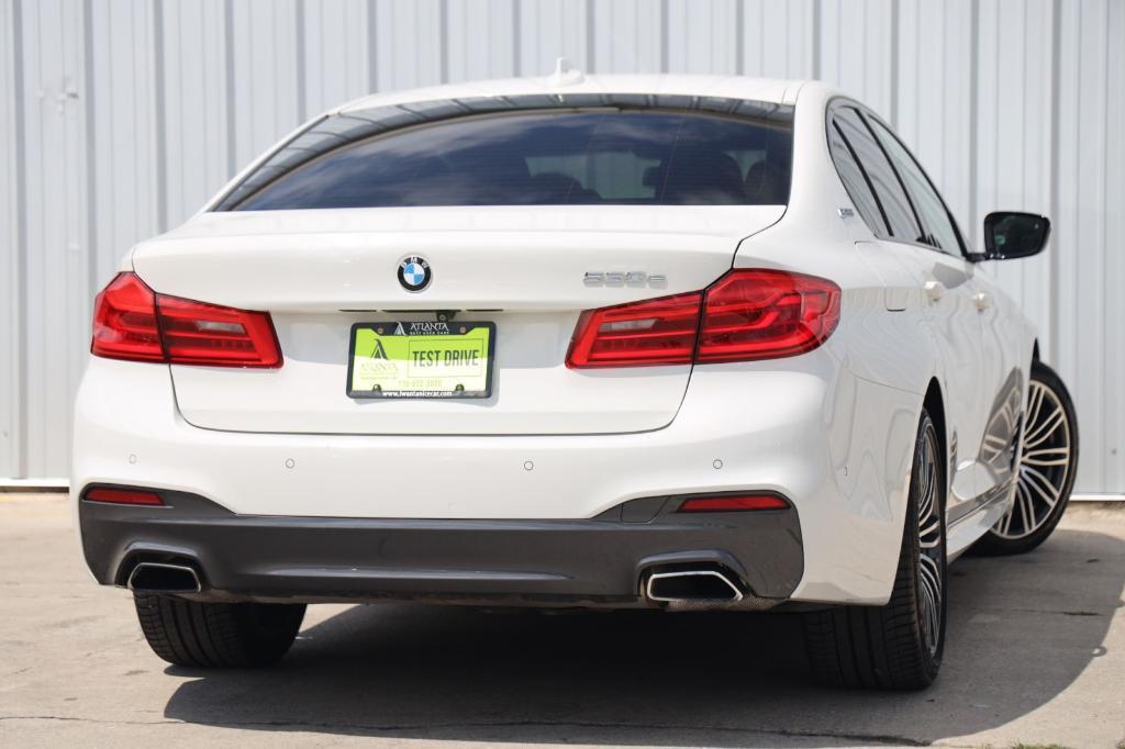 used 2019 BMW 530e car, priced at $18,500