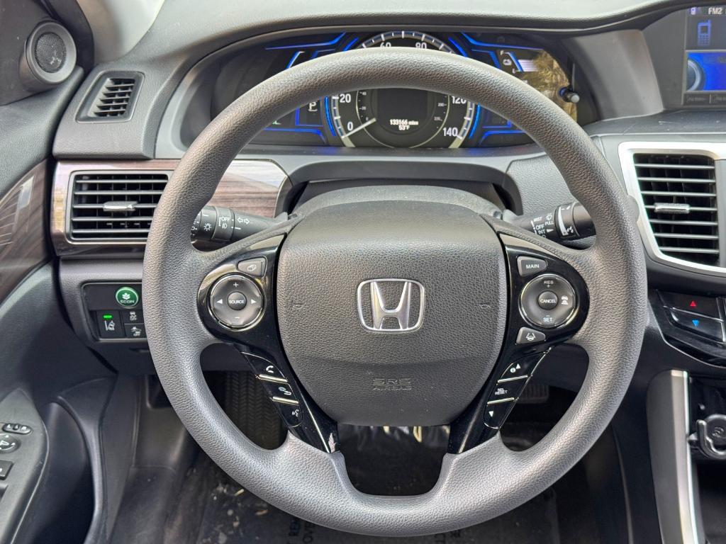 used 2017 Honda Accord Hybrid car, priced at $12,500