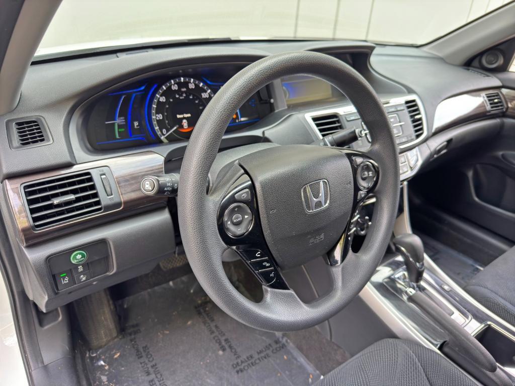 used 2017 Honda Accord Hybrid car, priced at $12,500