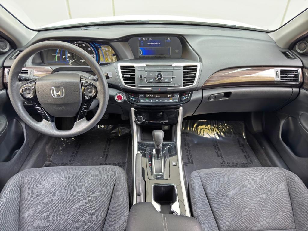 used 2017 Honda Accord Hybrid car, priced at $12,500