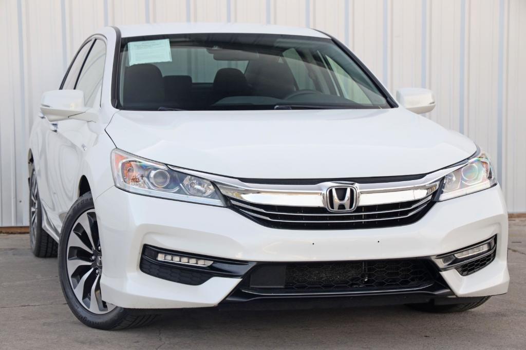 used 2017 Honda Accord Hybrid car, priced at $12,500